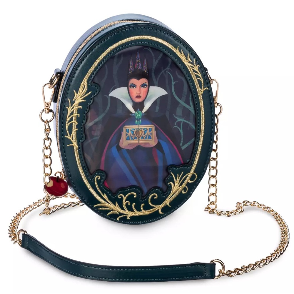 Snow White and the Evil Queen Lenticular Handbag – Disney's Snow White